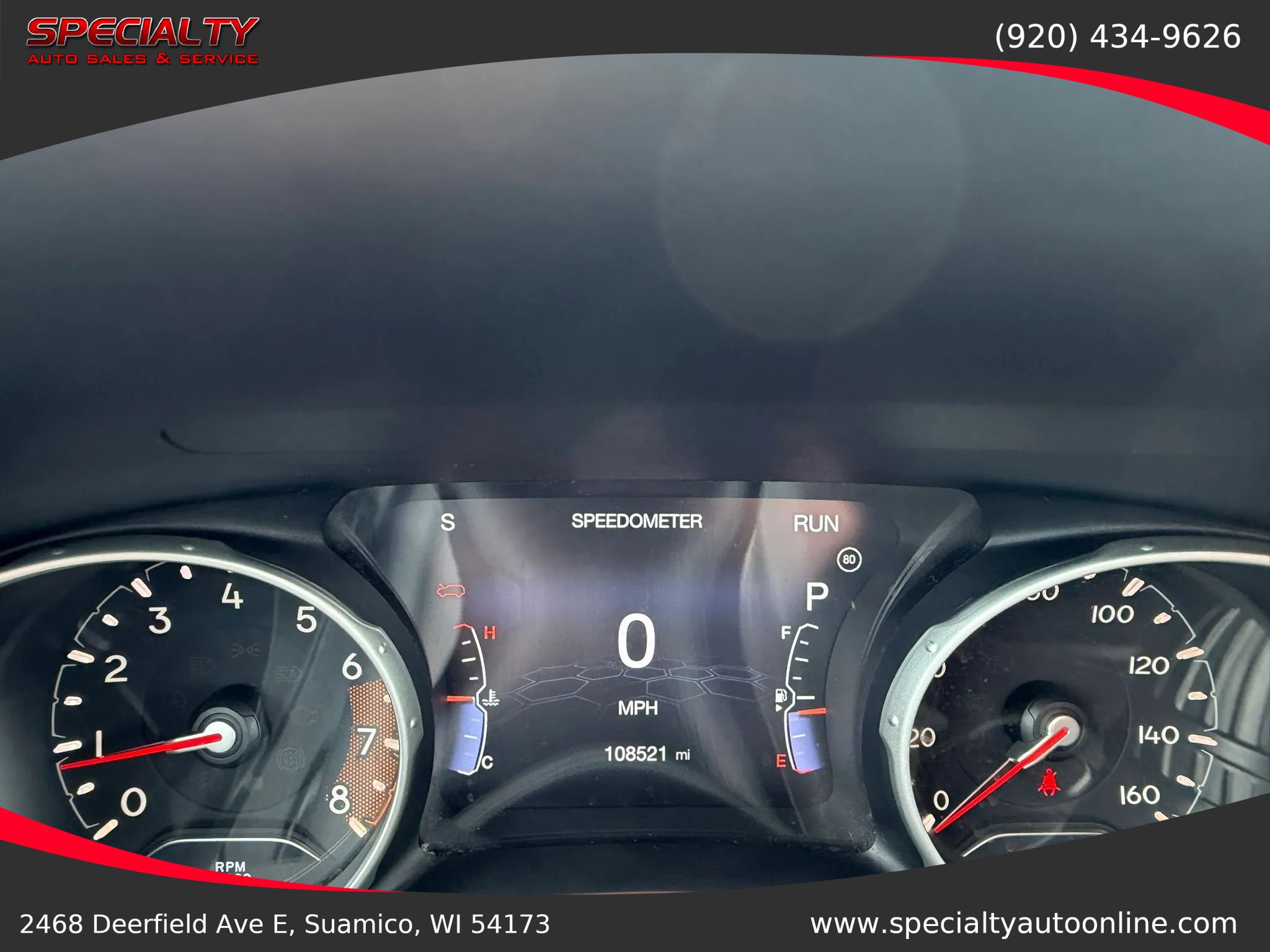 Used 2018 Jeep Compass Trailhawk AWD/4WD image 15