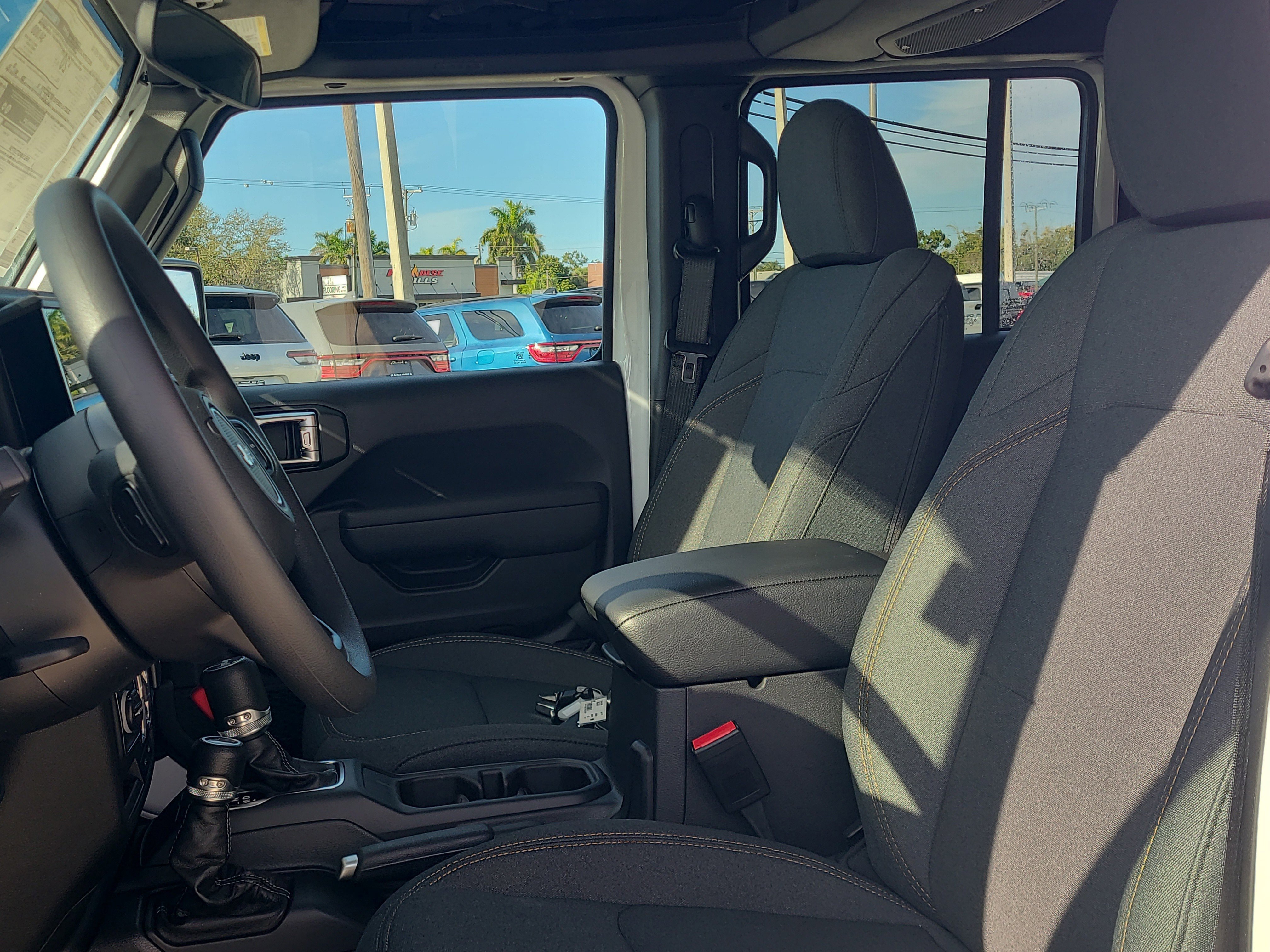 New 2026 Jeep Wrangler Unlimited Sport AWD/4WD image 10