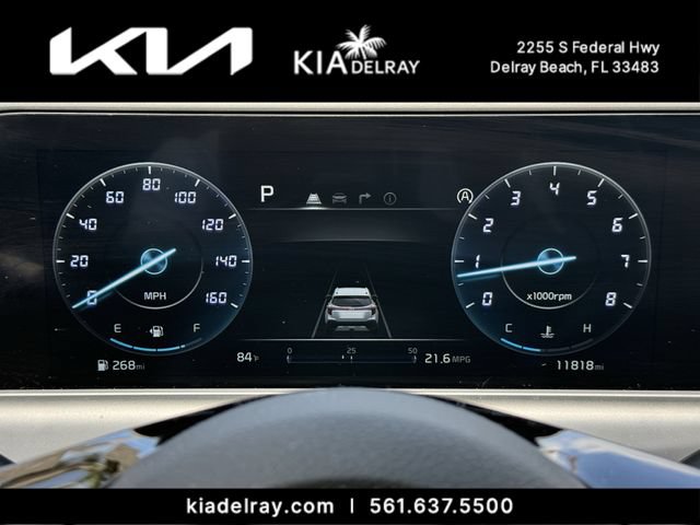 Certified 2024 Kia Seltos EX FWD image 31