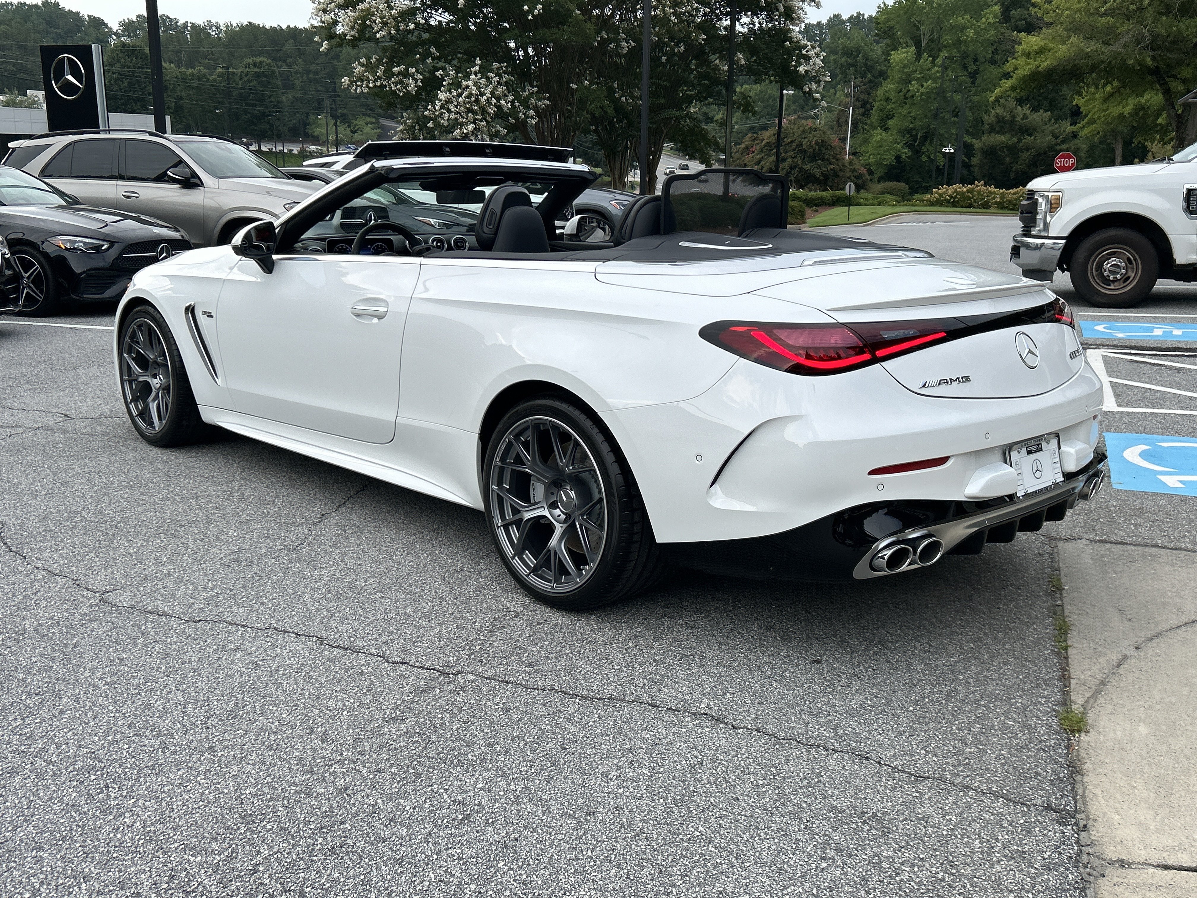 Certified 2026 Mercedes-Benz CLE 53 AMG 4MATIC Cabriolet image 23
