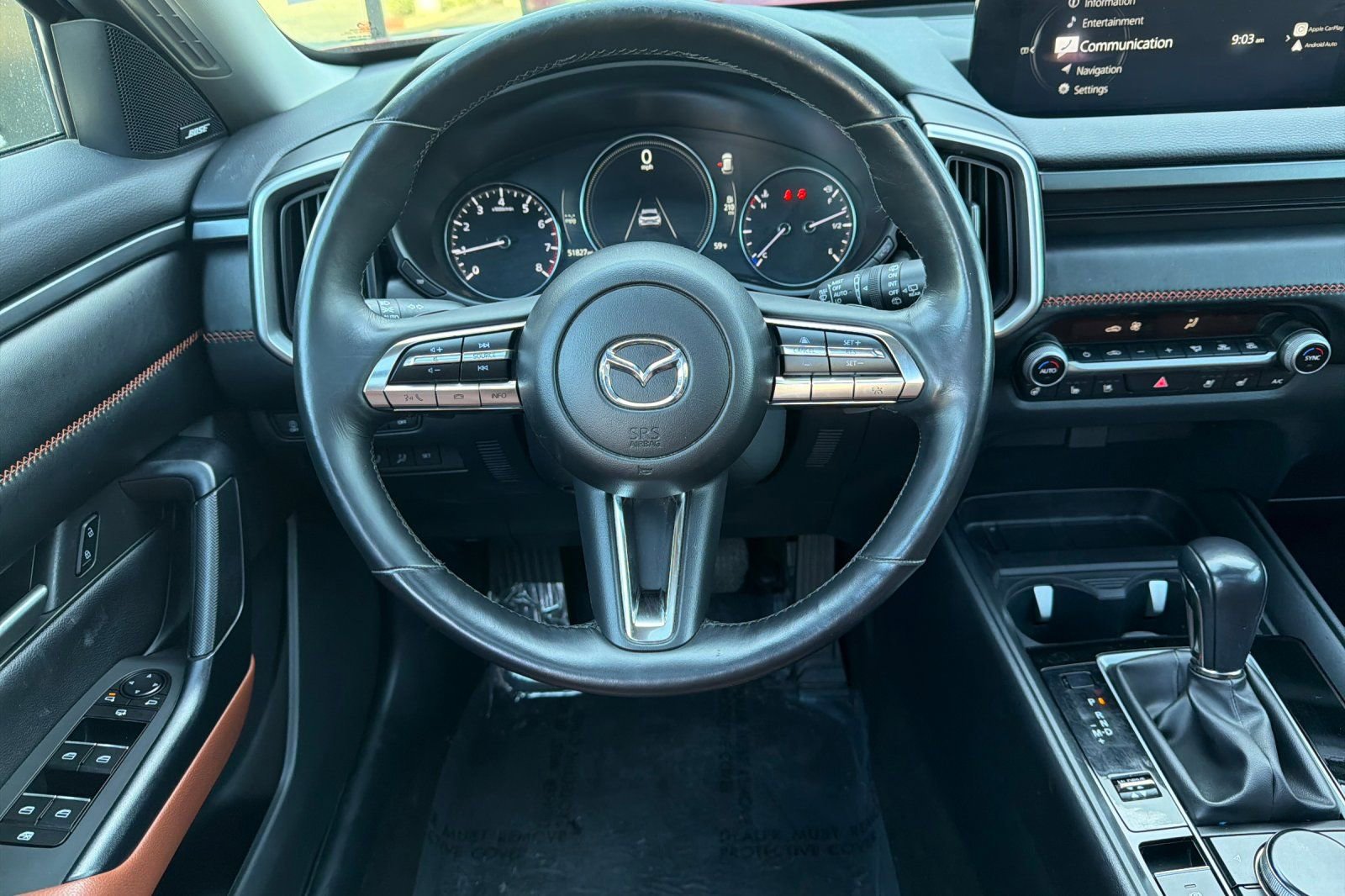 Certified 2023 MAZDA CX-50 AWD 2.5 Turbo w/ Cargo Package image 14
