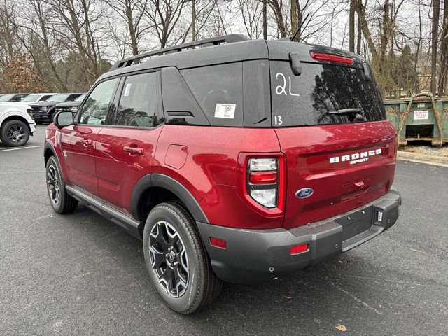 New 2025 Ford Bronco Sport Outer Banks w/ Outer Banks Tech Package+ image 6