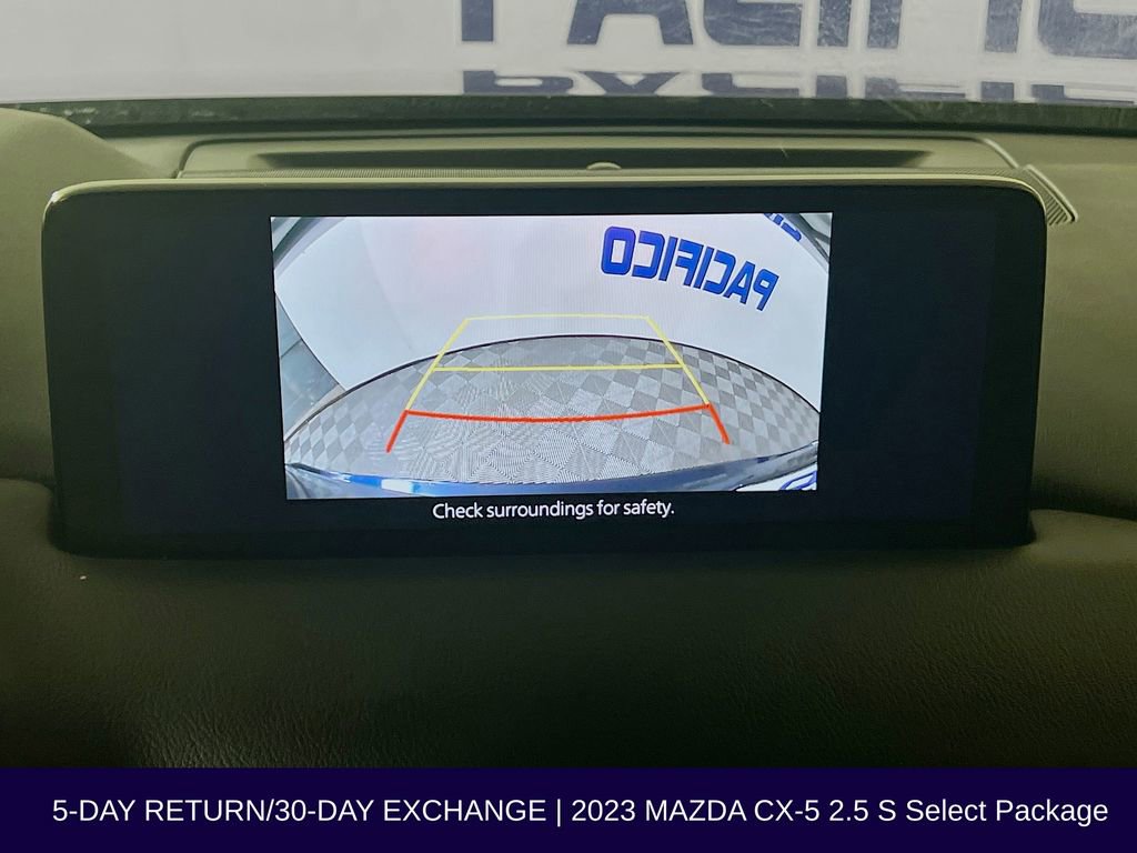 Used 2023 MAZDA CX-5 AWD 2.5 S w/ Select Package image 19