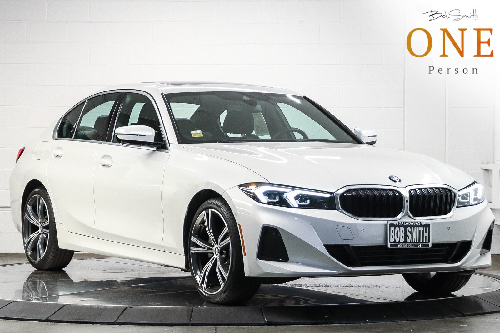 Certified 2024 BMW 330i Sedan w/ Convenience Package