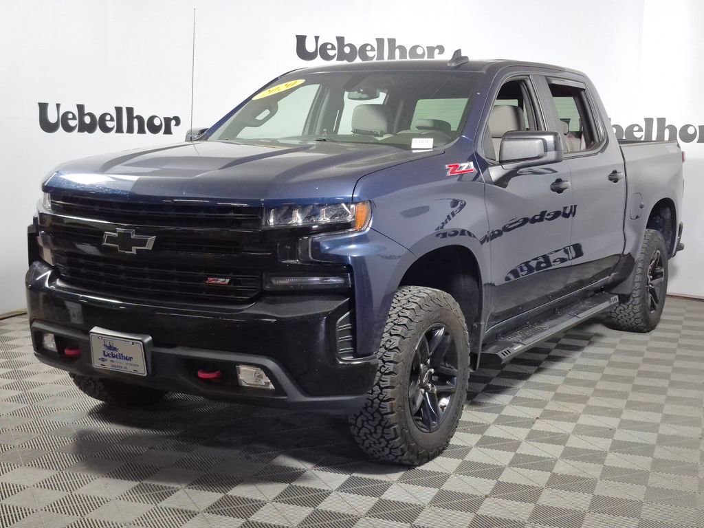 Used 2020 Chevrolet Silverado 1500 LT Trail Boss image 3