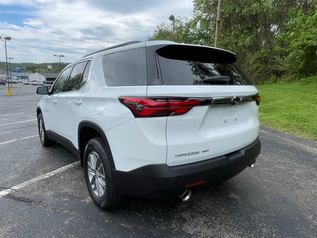 Certified 2023 Chevrolet Traverse LT AWD/4WD image 5