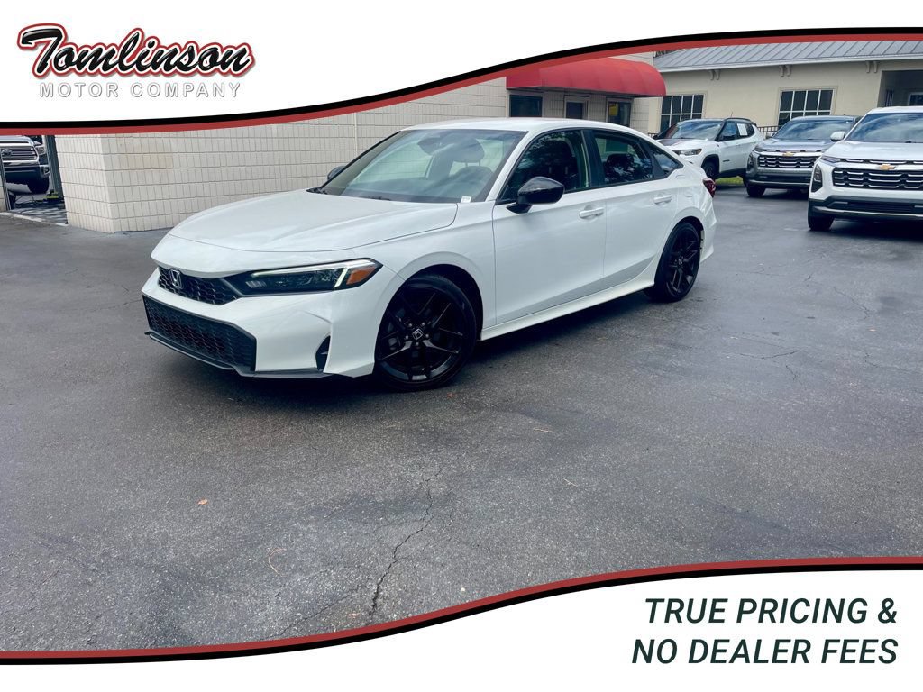 Used 2025 Honda Civic Sport image 1