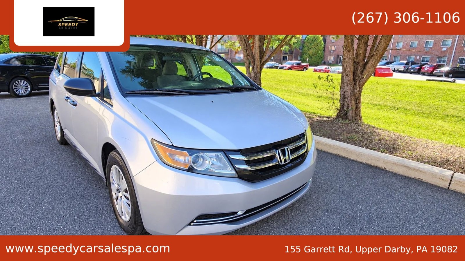 Used 2014 Honda Odyssey LX