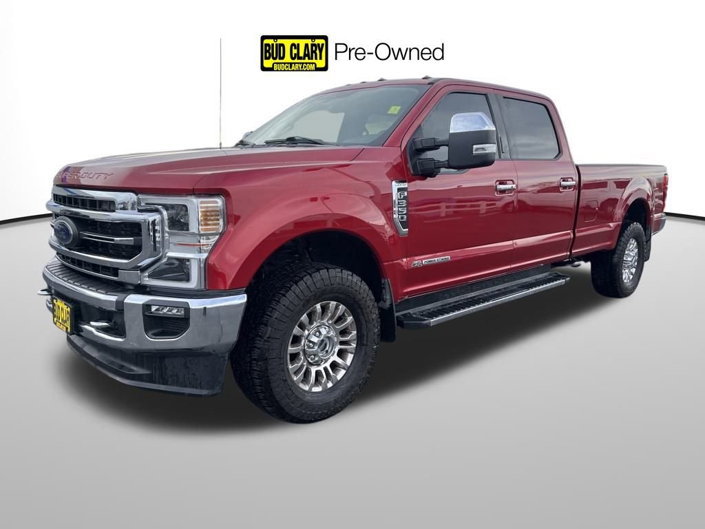 Used 2021 Ford F350 Lariat w/ Lariat Ultimate Package