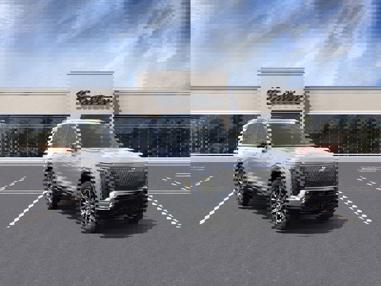 New 2026 Cadillac Vistiq Luxury