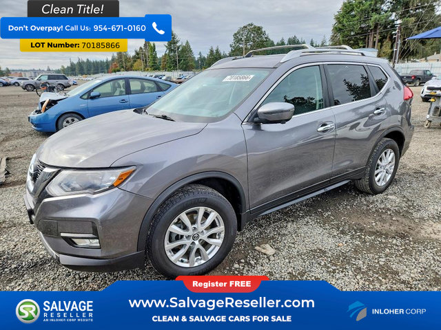 Used 2017 Nissan Rogue SV w/ SV Premium Package
