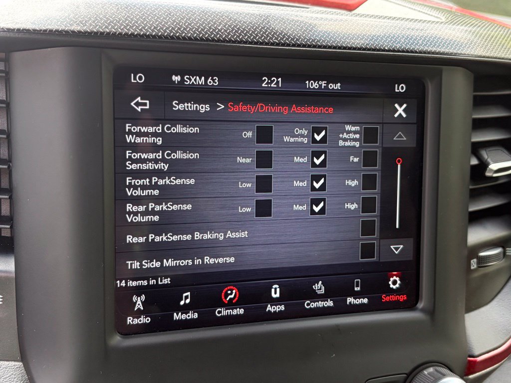 Used 2021 RAM 1500 Rebel w/ Rebel Level 2 Equipment Group AWD/4WD image 22
