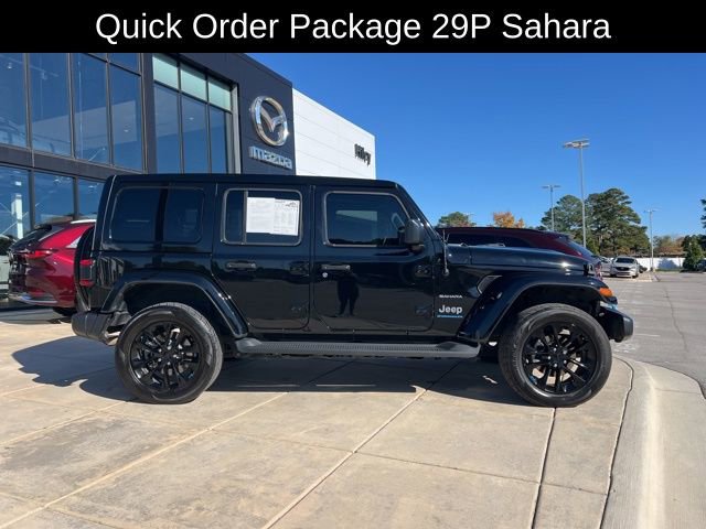 Used 2023 Jeep Wrangler Unlimited Sahara w/ Cold Weather Group image 4