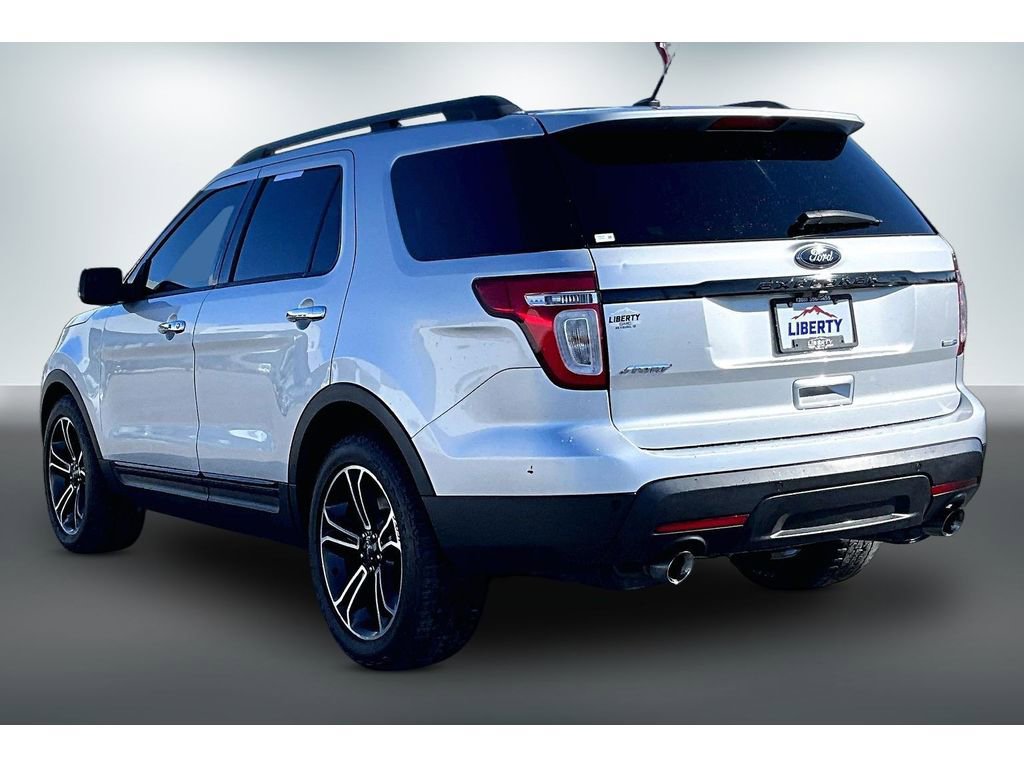 Used 2014 Ford Explorer Sport w/ Equipment Group 401A image 4