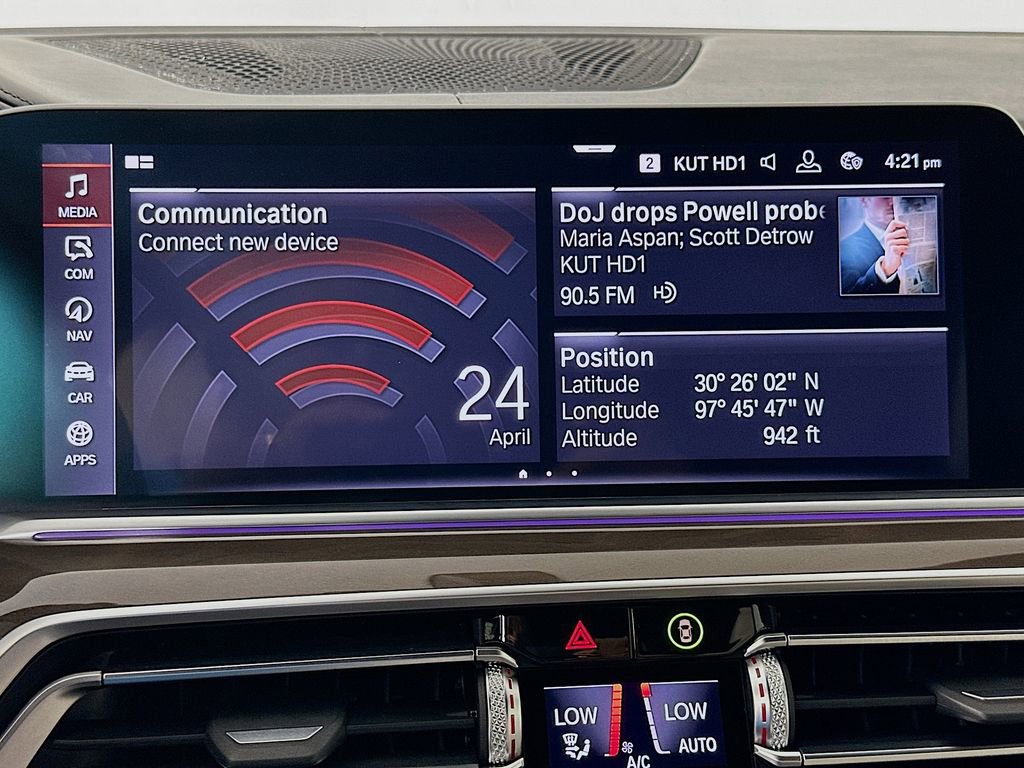 Used 2020 BMW X5 xDrive50i w/ Executive Package AWD/4WD image 15