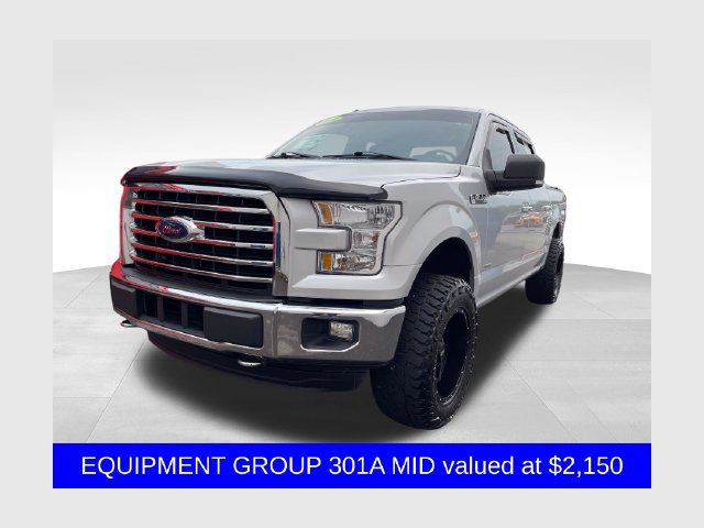 Used 2016 Ford F150 XLT w/ Equipment Group 301A Mid