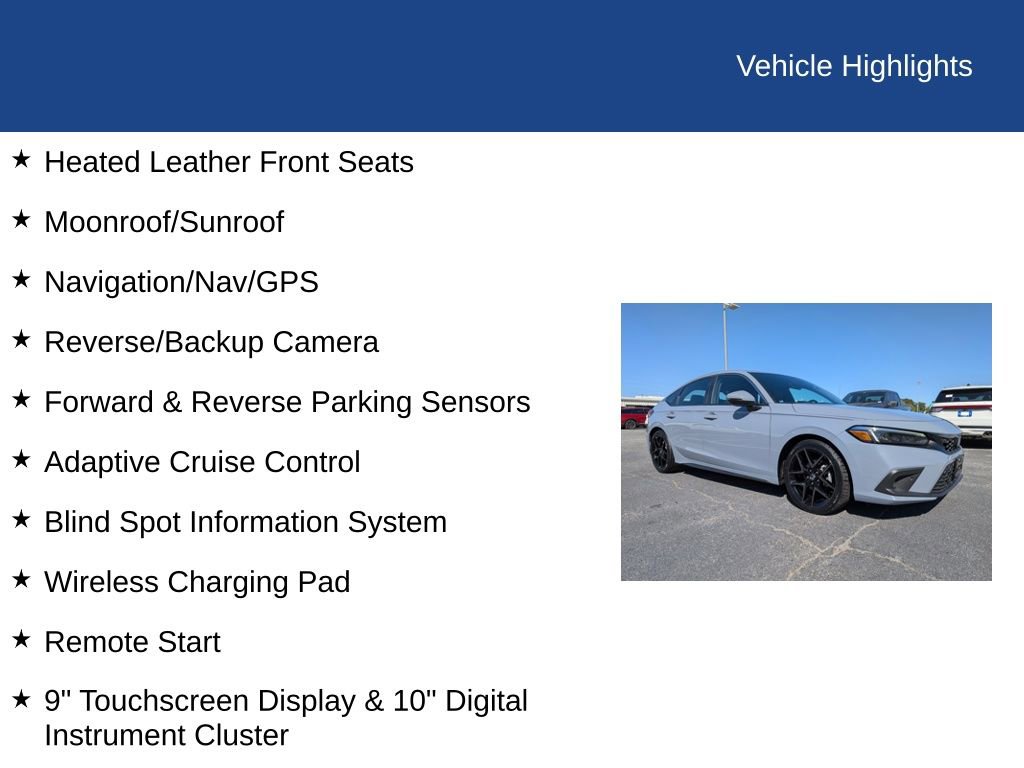 Used 2024 Honda Civic Sport Touring image 32