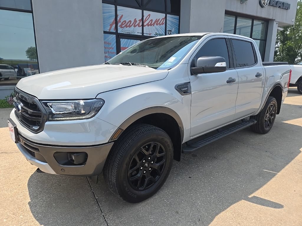 Used 2022 Ford Ranger Lariat w/ Equipment Group 501A High AWD/4WD image 3