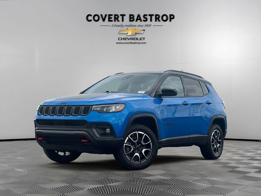 Used 2025 Jeep Compass Trailhawk