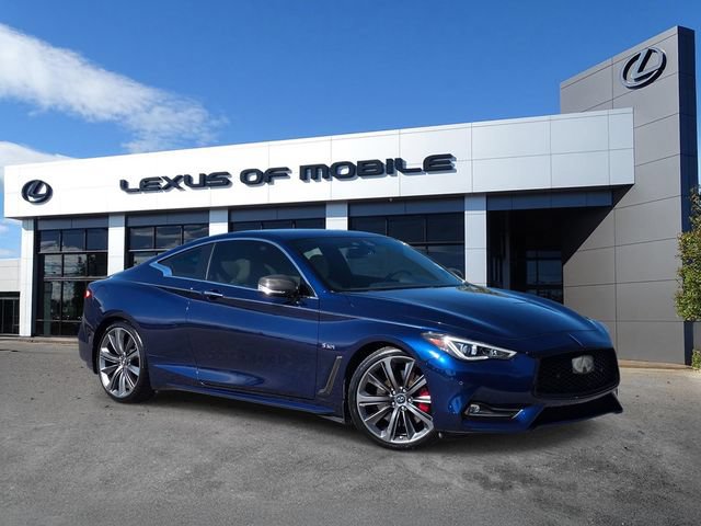Used 2018 INFINITI Q60 Red Sport 400 w/ Pro Active Package