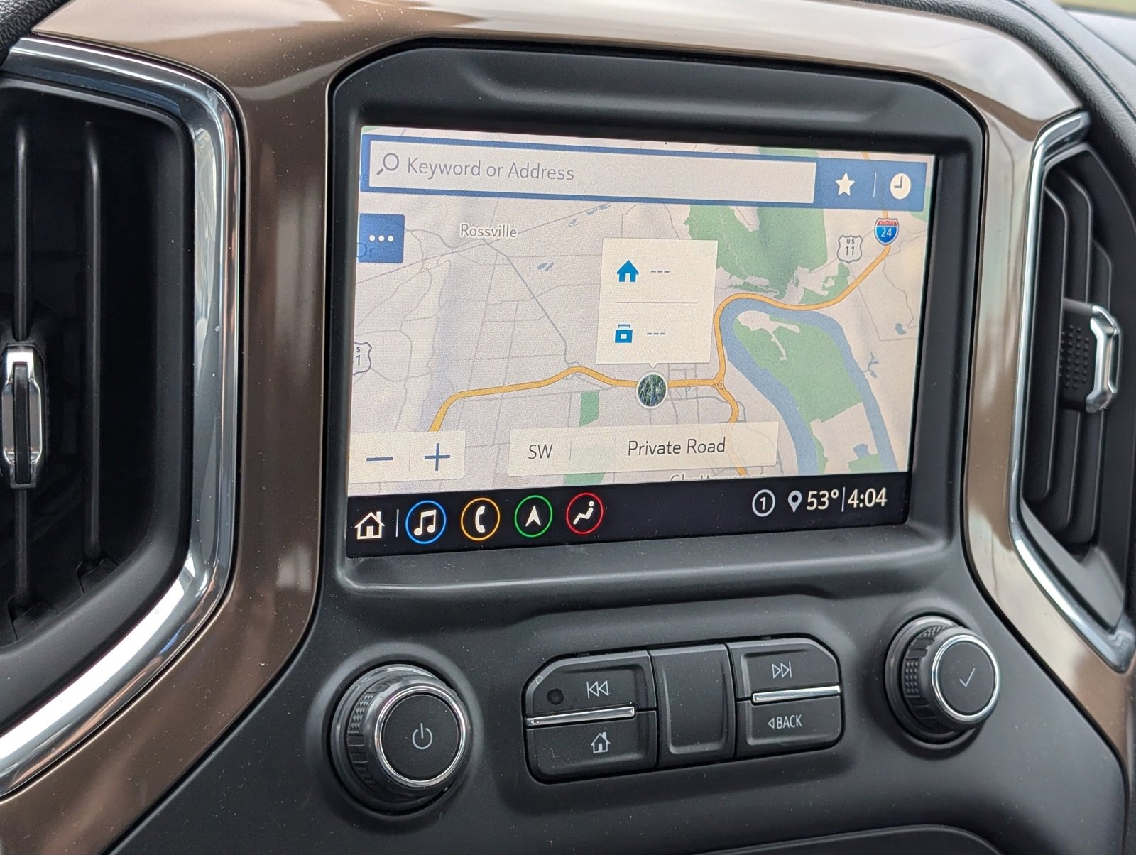 Used 2020 Chevrolet Silverado 1500 High Country w/ Technology Package image 8