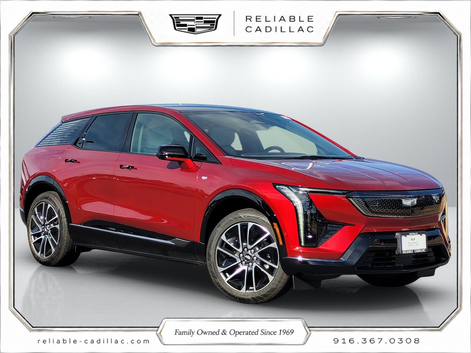 New 2027 Cadillac Optiq Sport AWD/4WD image 1