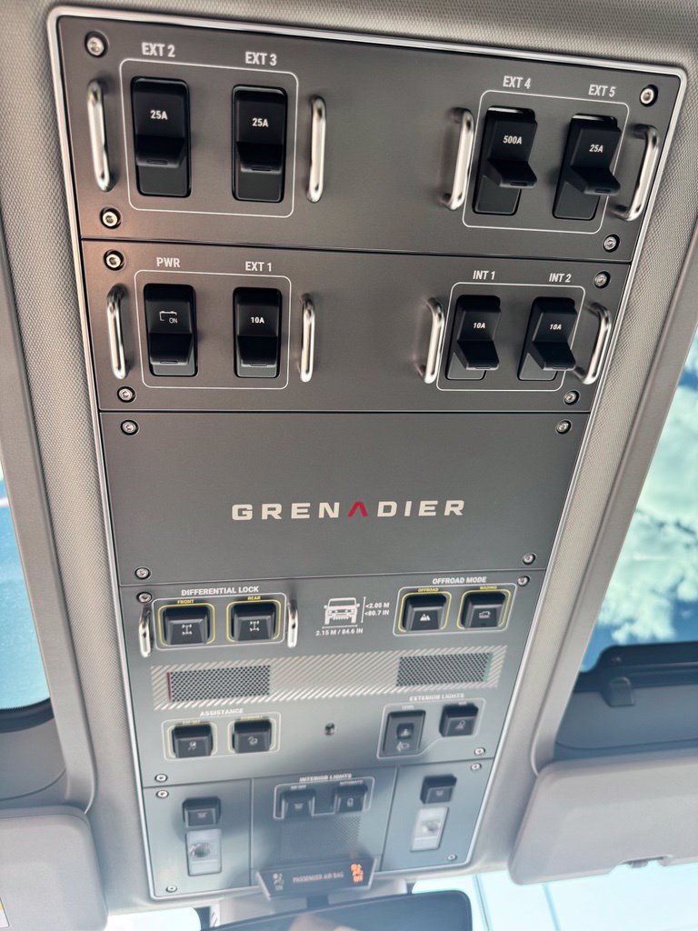 New 2026 INEOS Grenadier Station Wagon AWD/4WD image 16