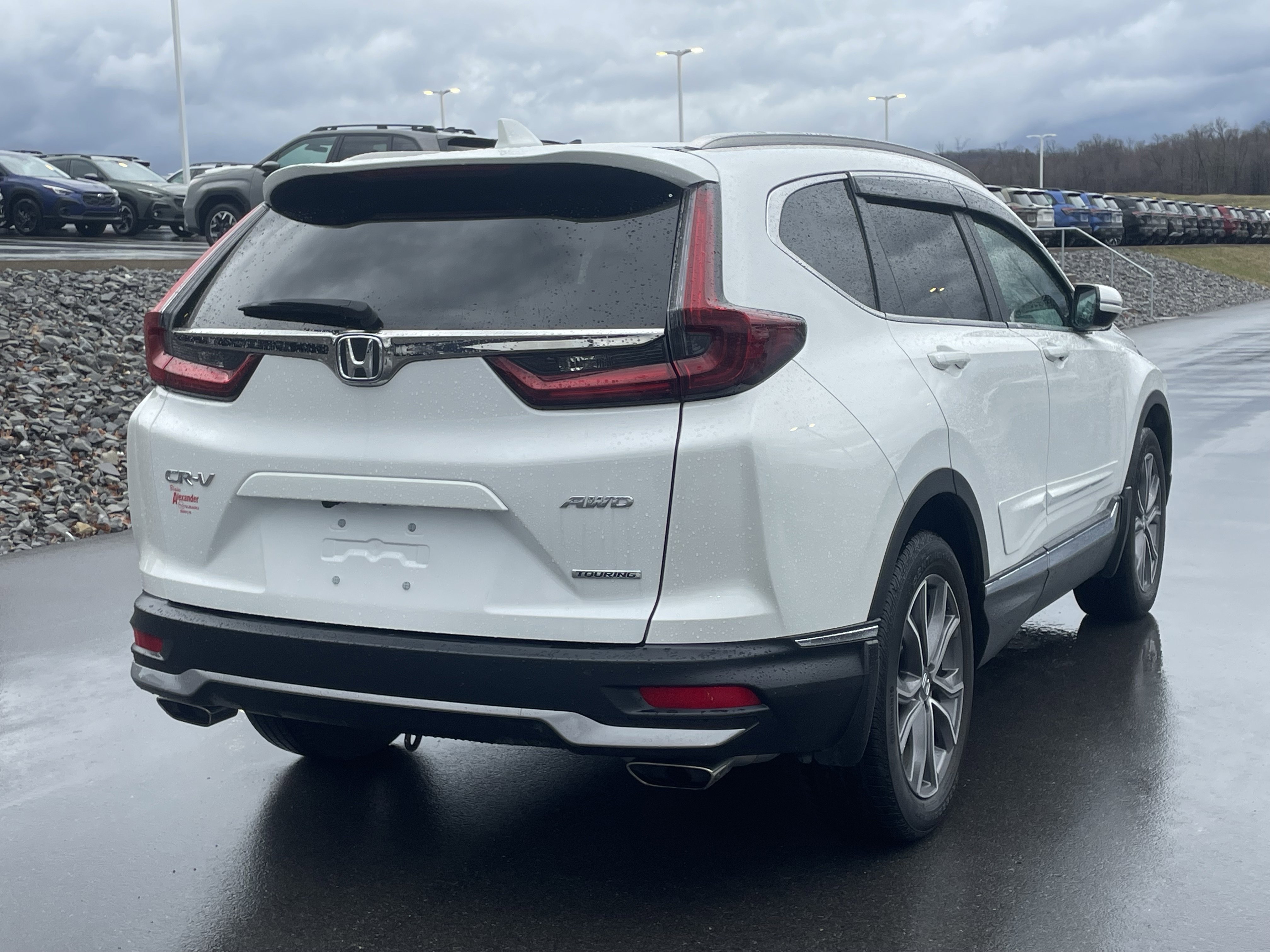 Used 2020 Honda CR-V Touring image 3