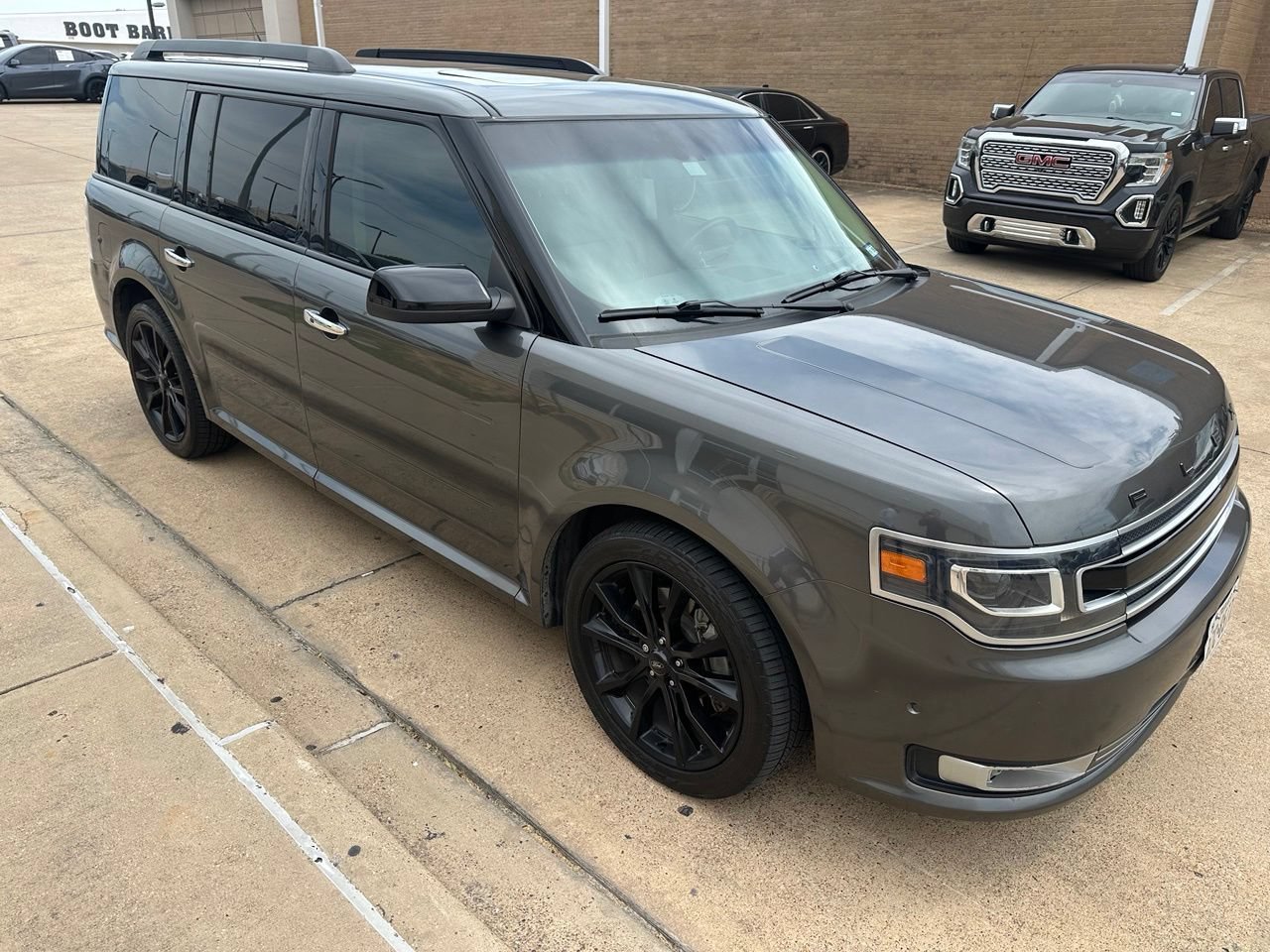 Used 2016 Ford Flex Limited w/ Equipment Group 301A FWD image 18