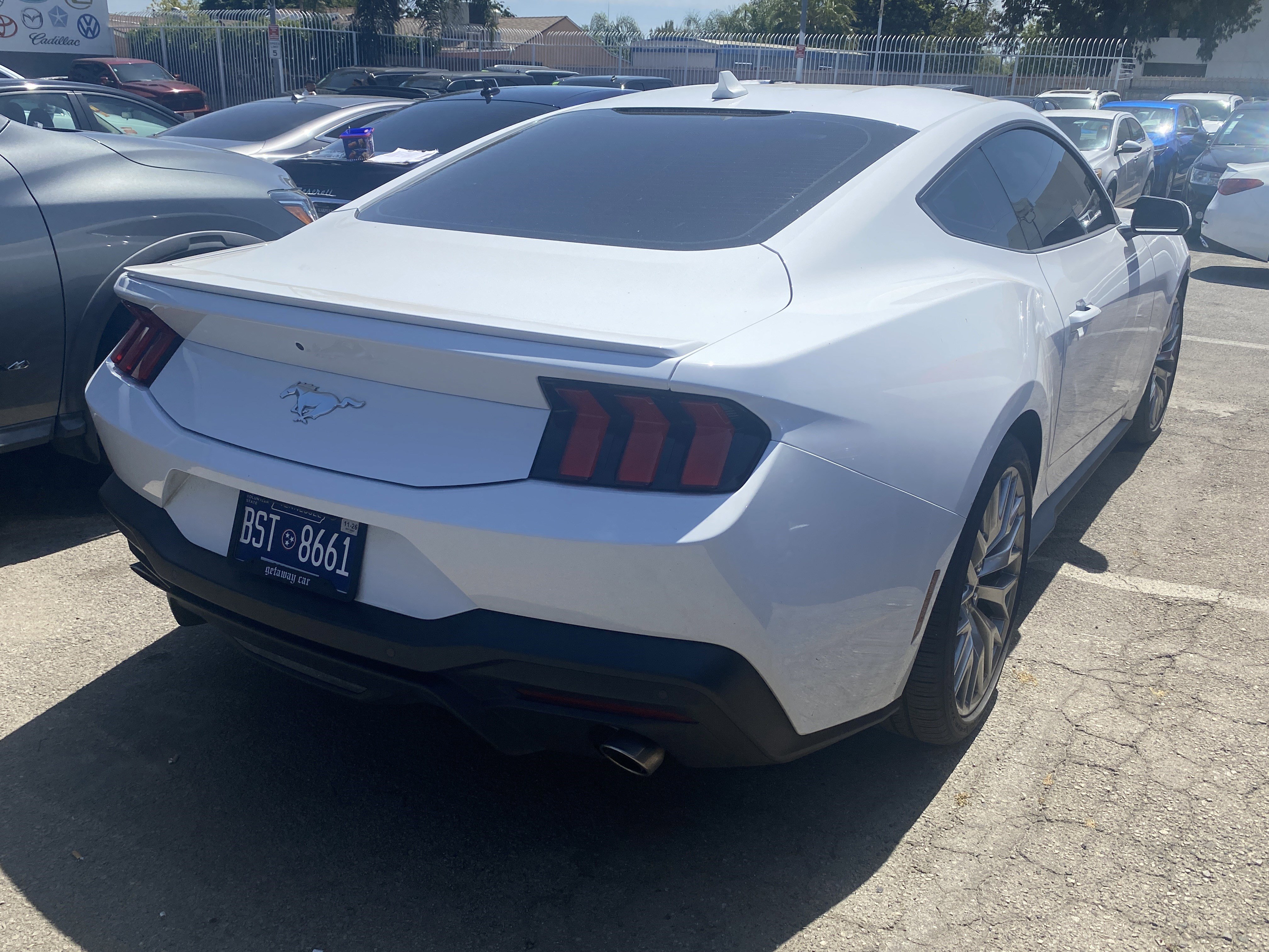 Used 2025 Ford Mustang Premium RWD image 8