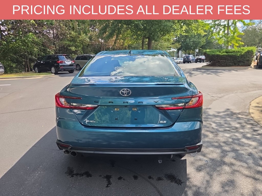 Certified 2025 Toyota Camry SE FWD image 11