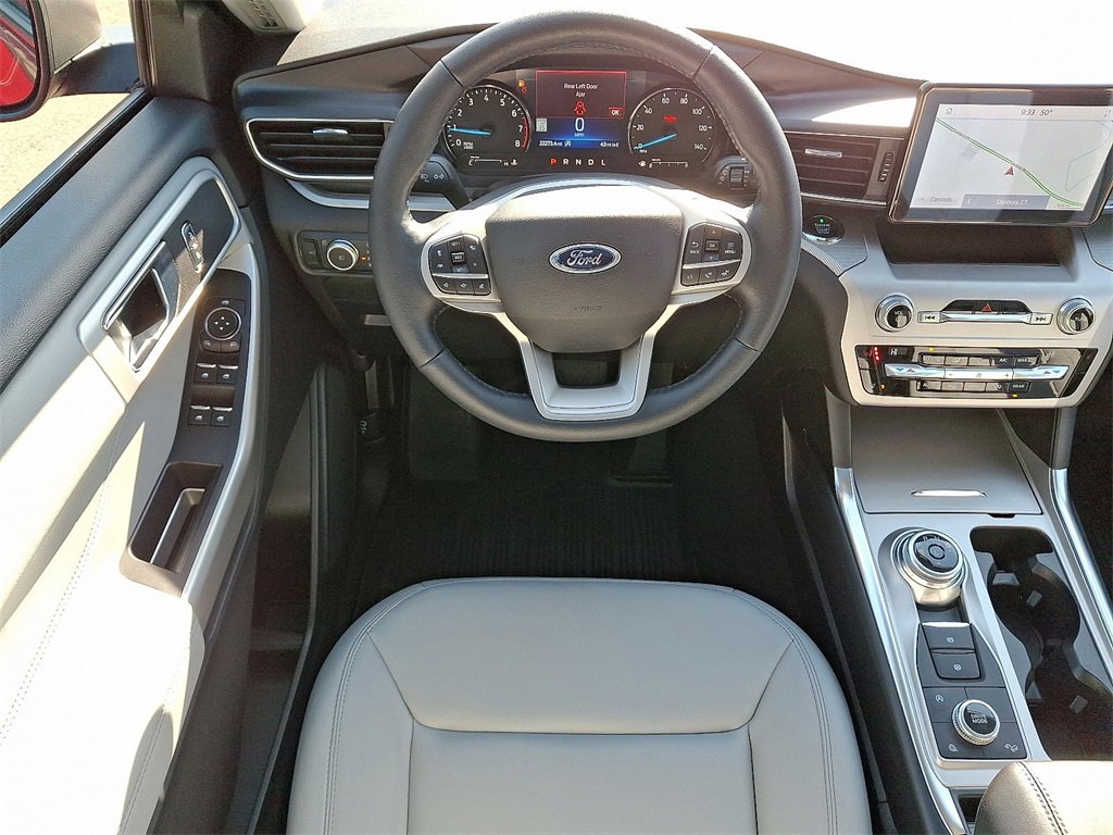 Certified 2021 Ford Explorer XLT w/ Equipment Group 202A image 12