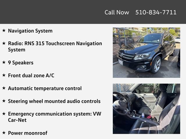 Used 2015 Volkswagen Tiguan R-Line FWD image 4