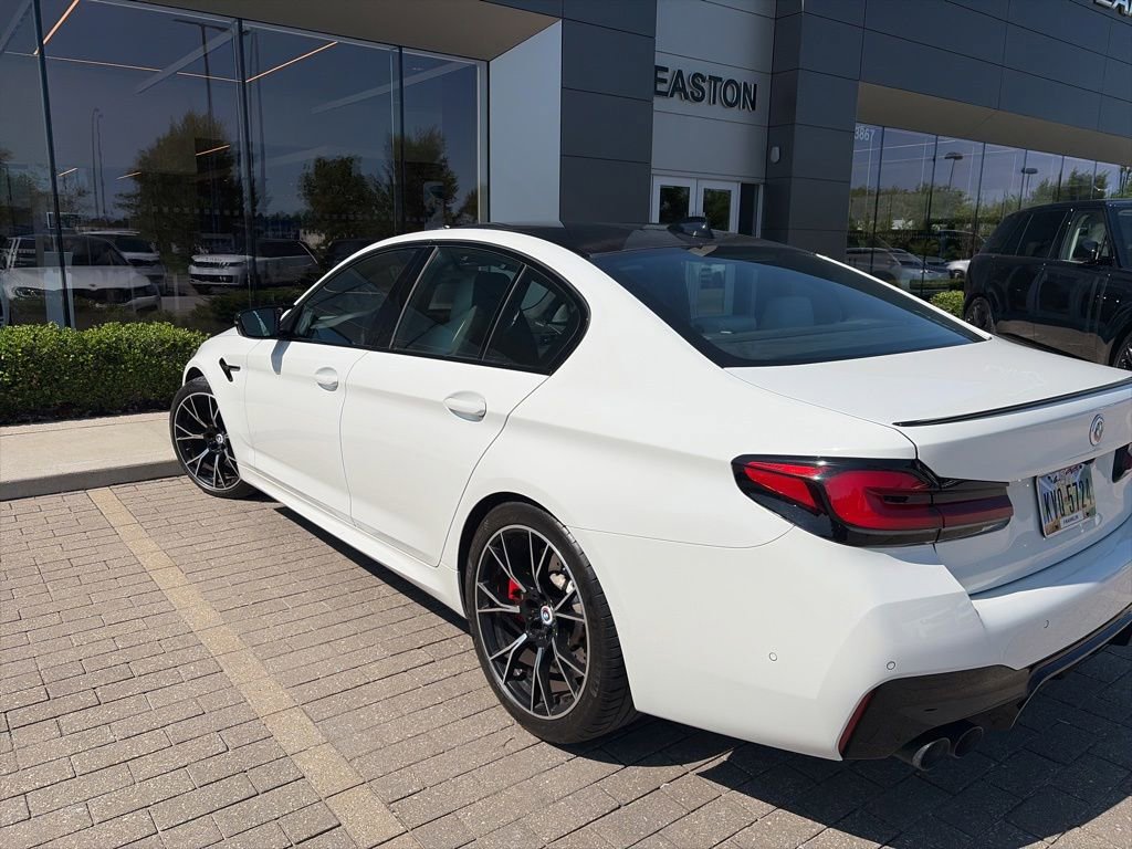 Used 2023 BMW M5 w/ Competition Package AWD/4WD image 8