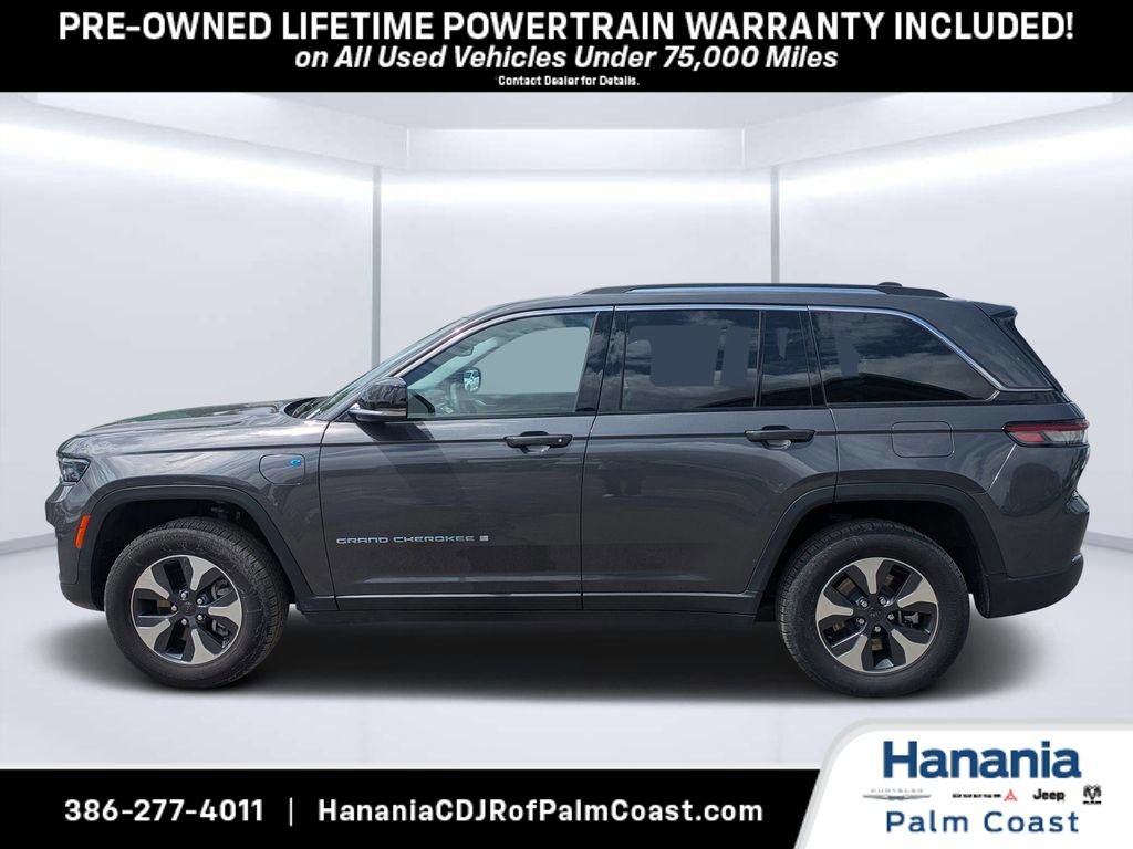 Used 2024 Jeep Grand Cherokee Limited 4xe AWD/4WD image 6