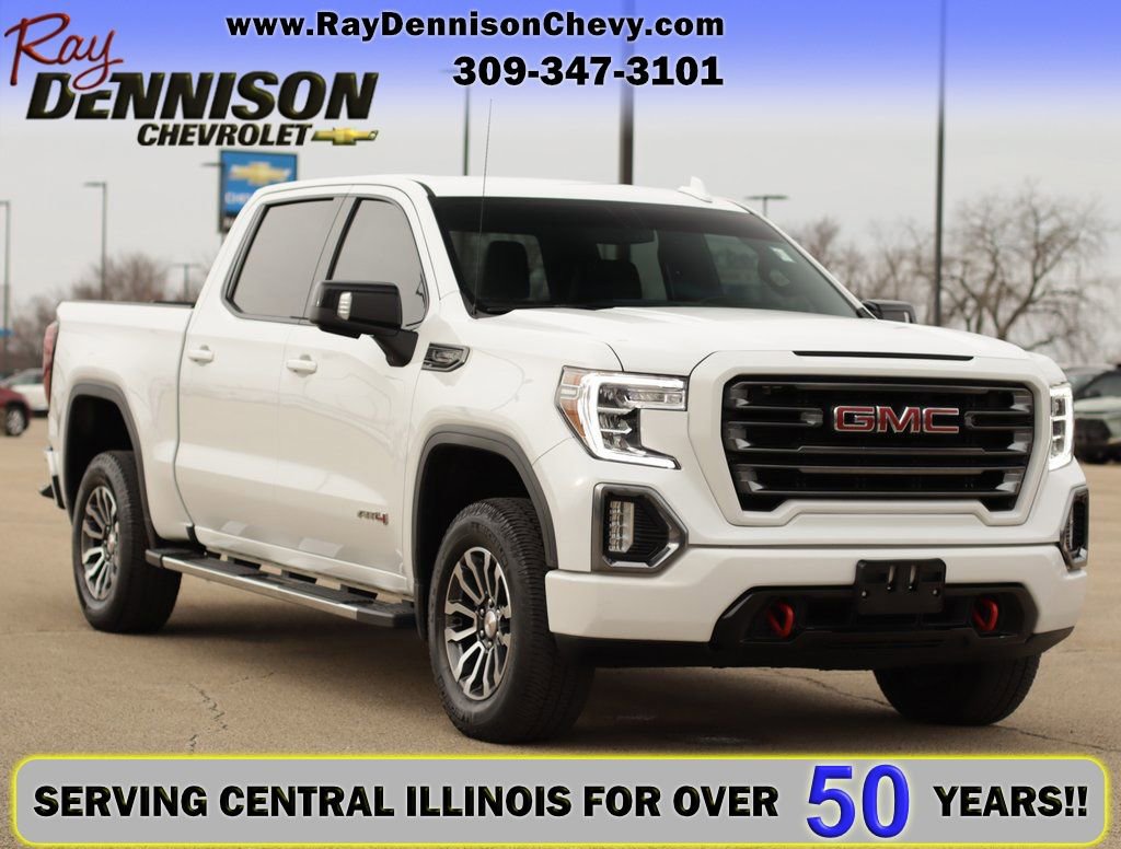 Used 2021 GMC Sierra 1500 AT4