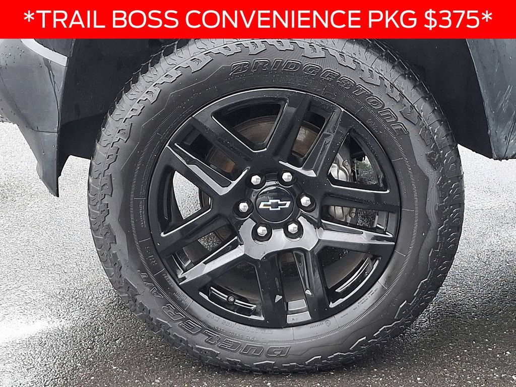 Used 2024 Chevrolet Colorado Trail Boss w/ Advanced Trailering Package AWD/4WD image 8