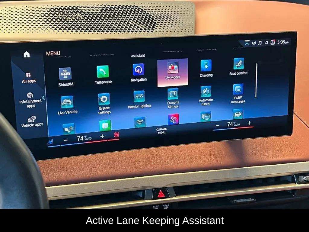 Used 2023 BMW iX xDrive50 w/ Premium Package image 15