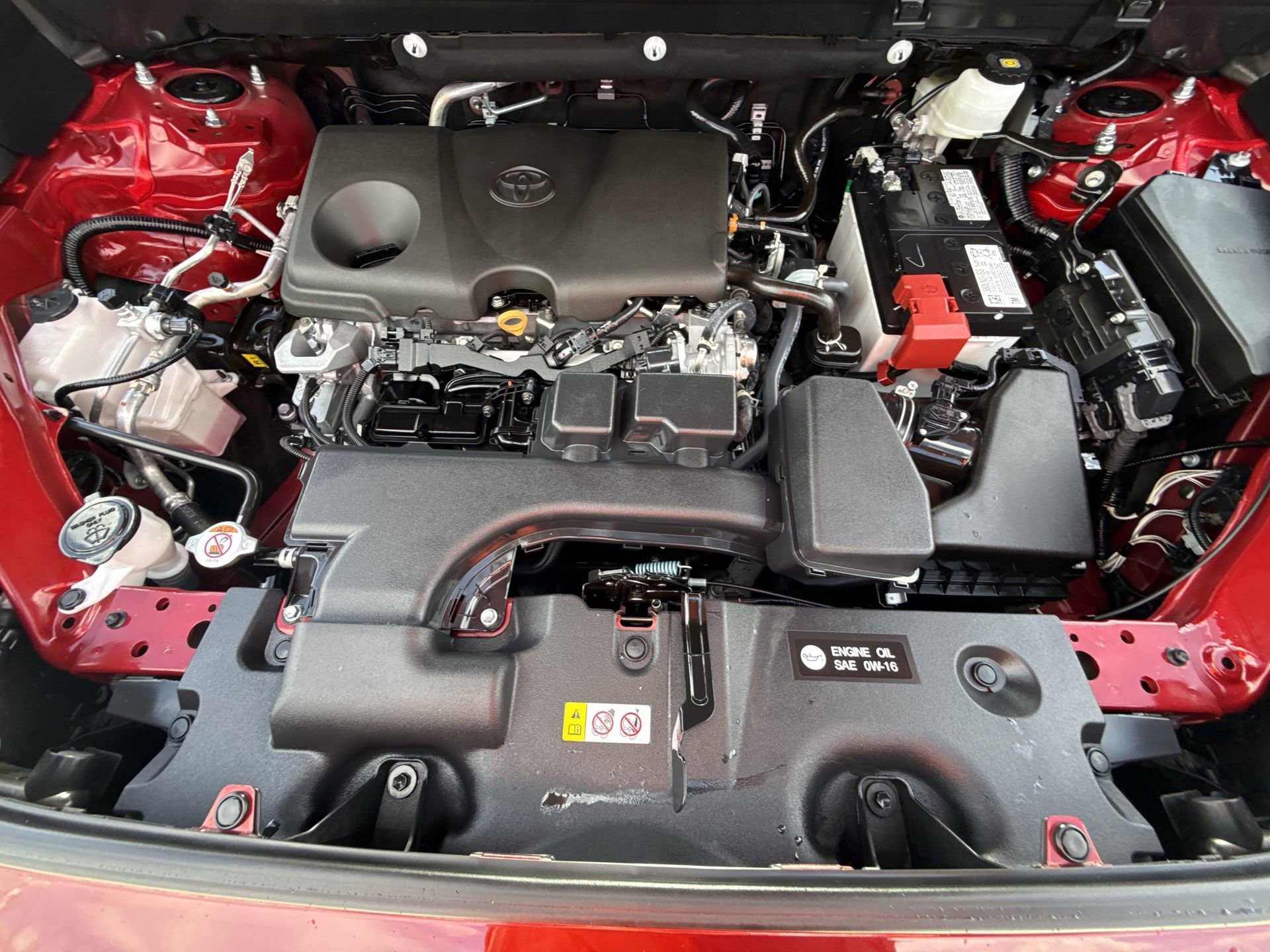 Certified 2025 Toyota RAV4 LE FWD image 17