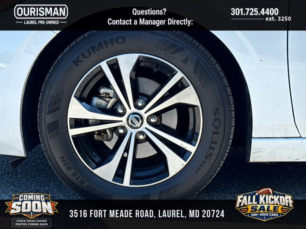 Used 2023 Nissan Sentra SV FWD image 5