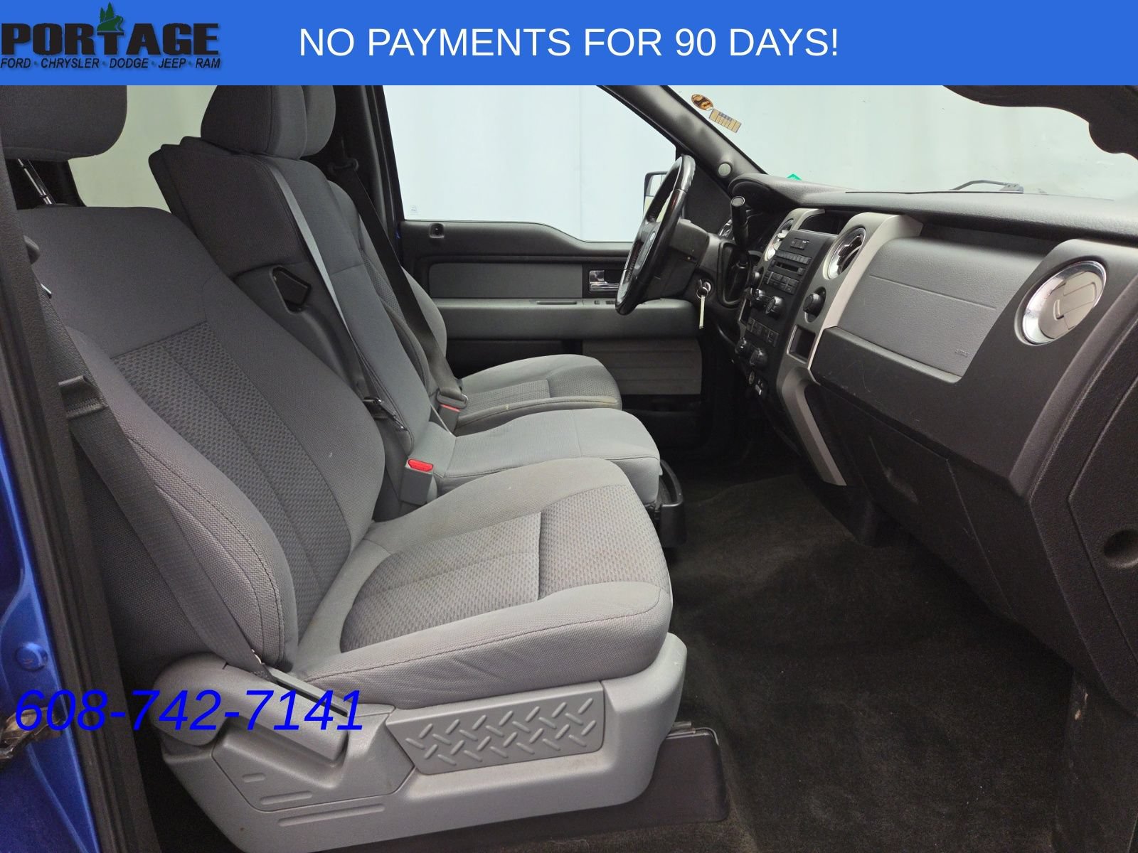 Used 2012 Ford F150 XLT w/ XLT Chrome Pkg AWD/4WD image 39