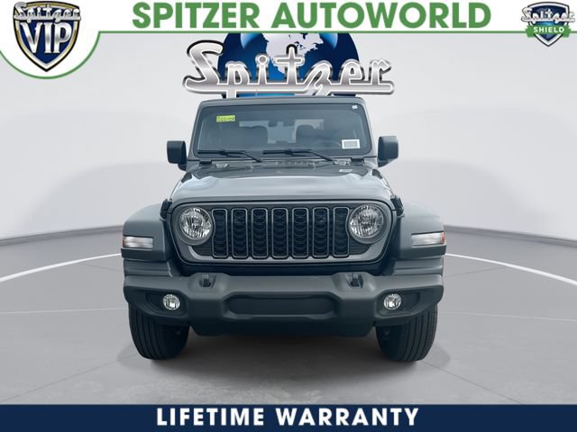 New 2026 Jeep Wrangler Sport AWD/4WD image 3