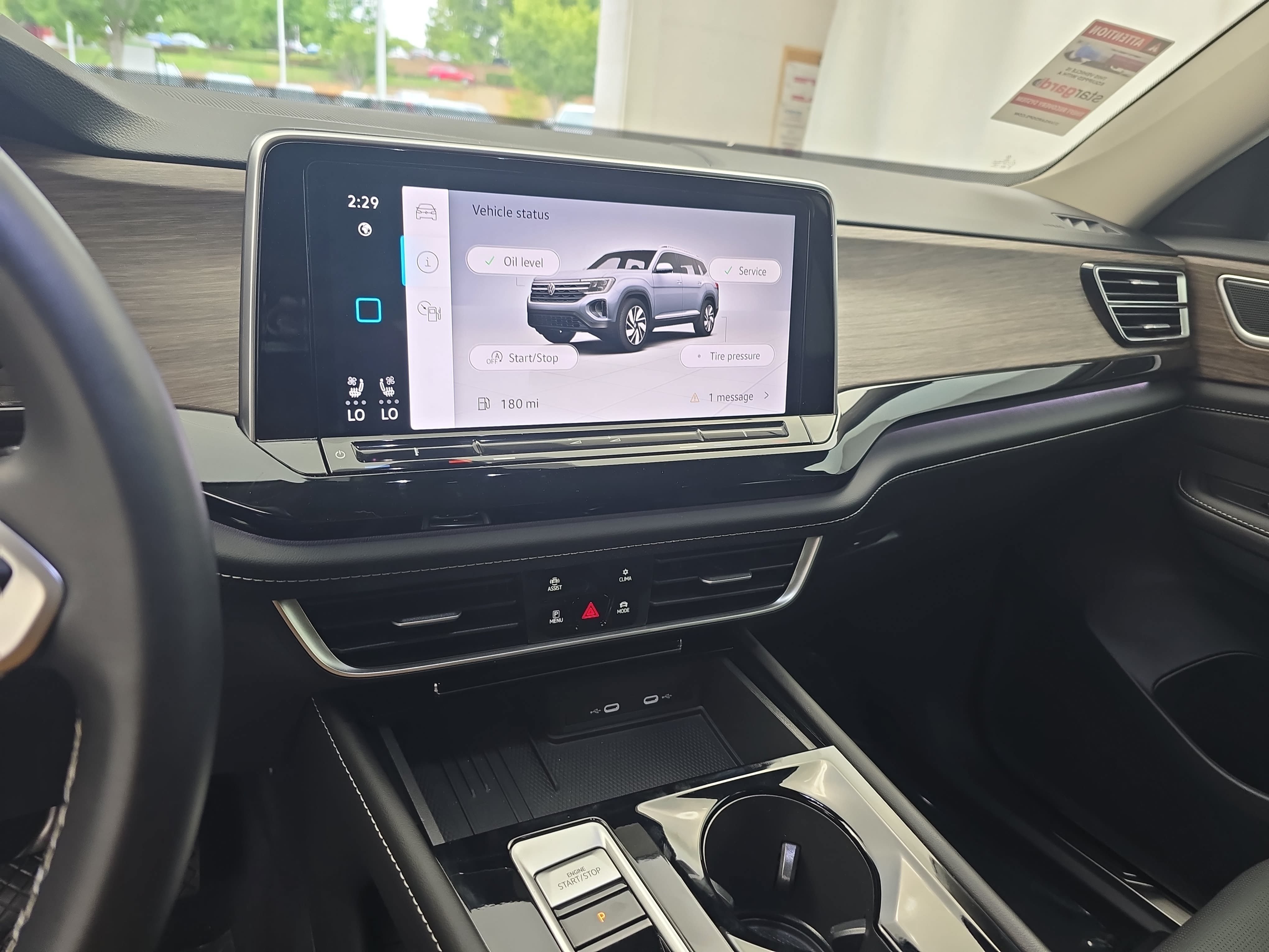 Used 2026 Volkswagen Atlas SEL AWD/4WD image 21