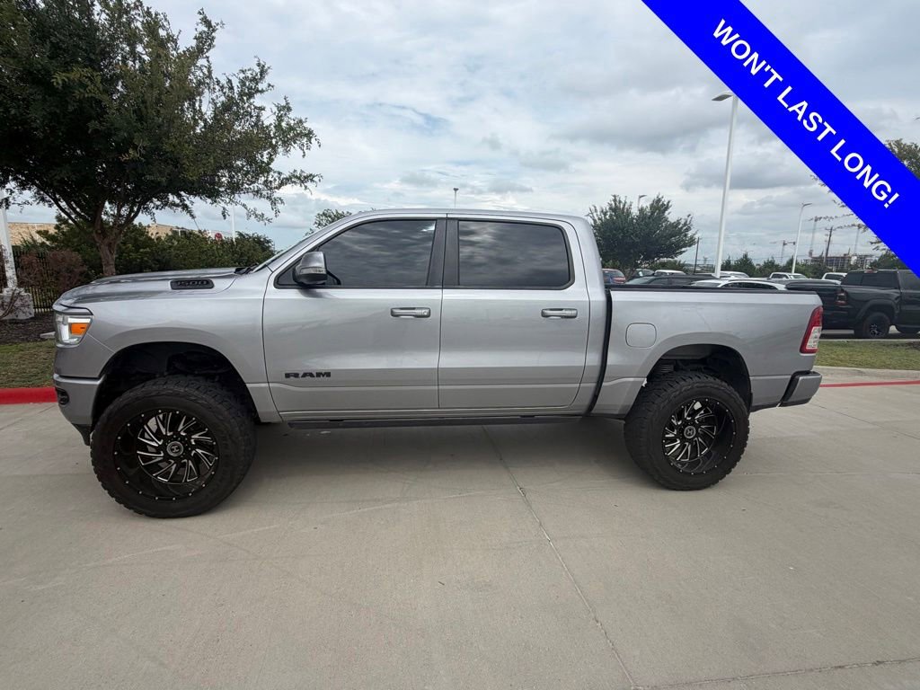 Used 2020 RAM 1500 Lone Star AWD/4WD image 2