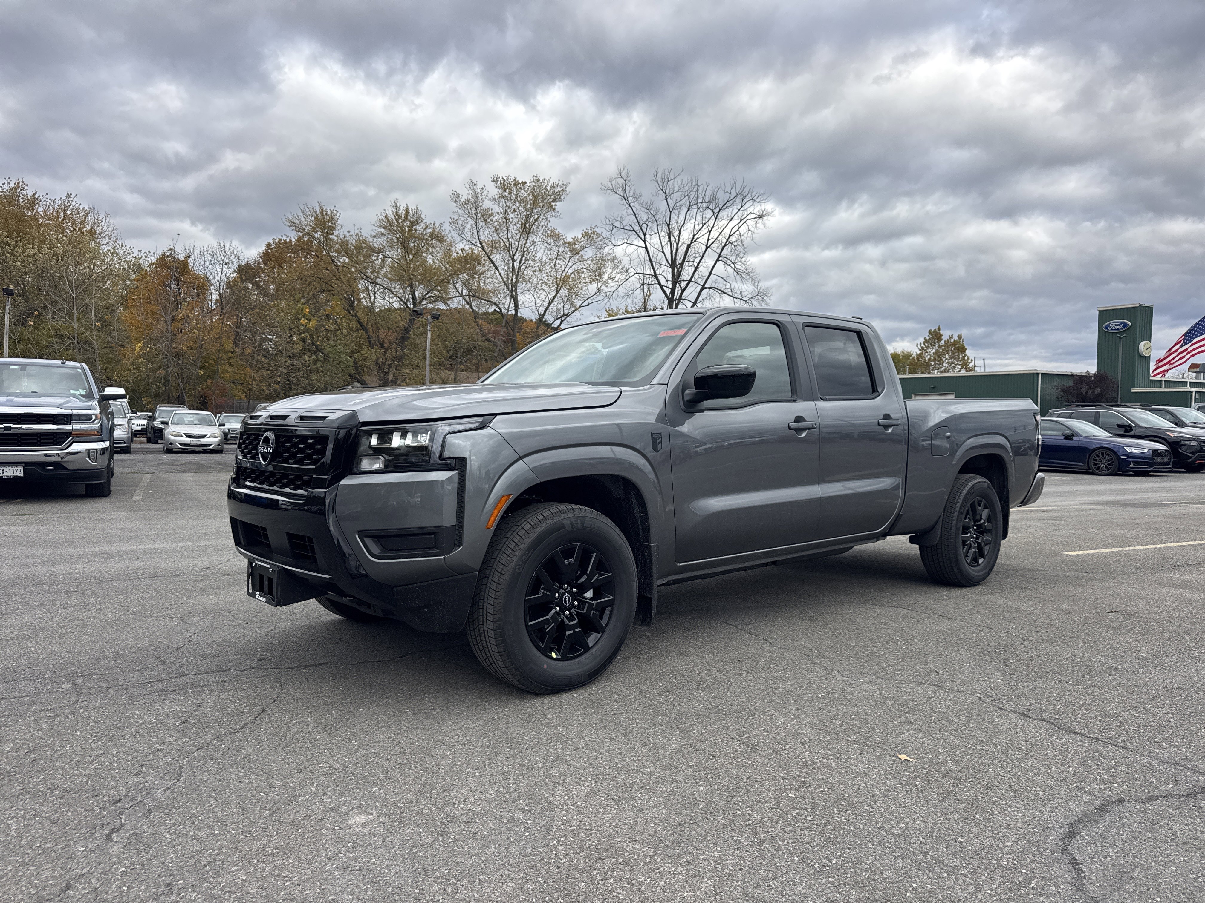 New 2026 Nissan Frontier SV video 1