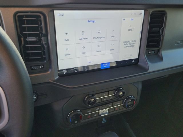 Used 2025 Ford Bronco Big Bend image 8