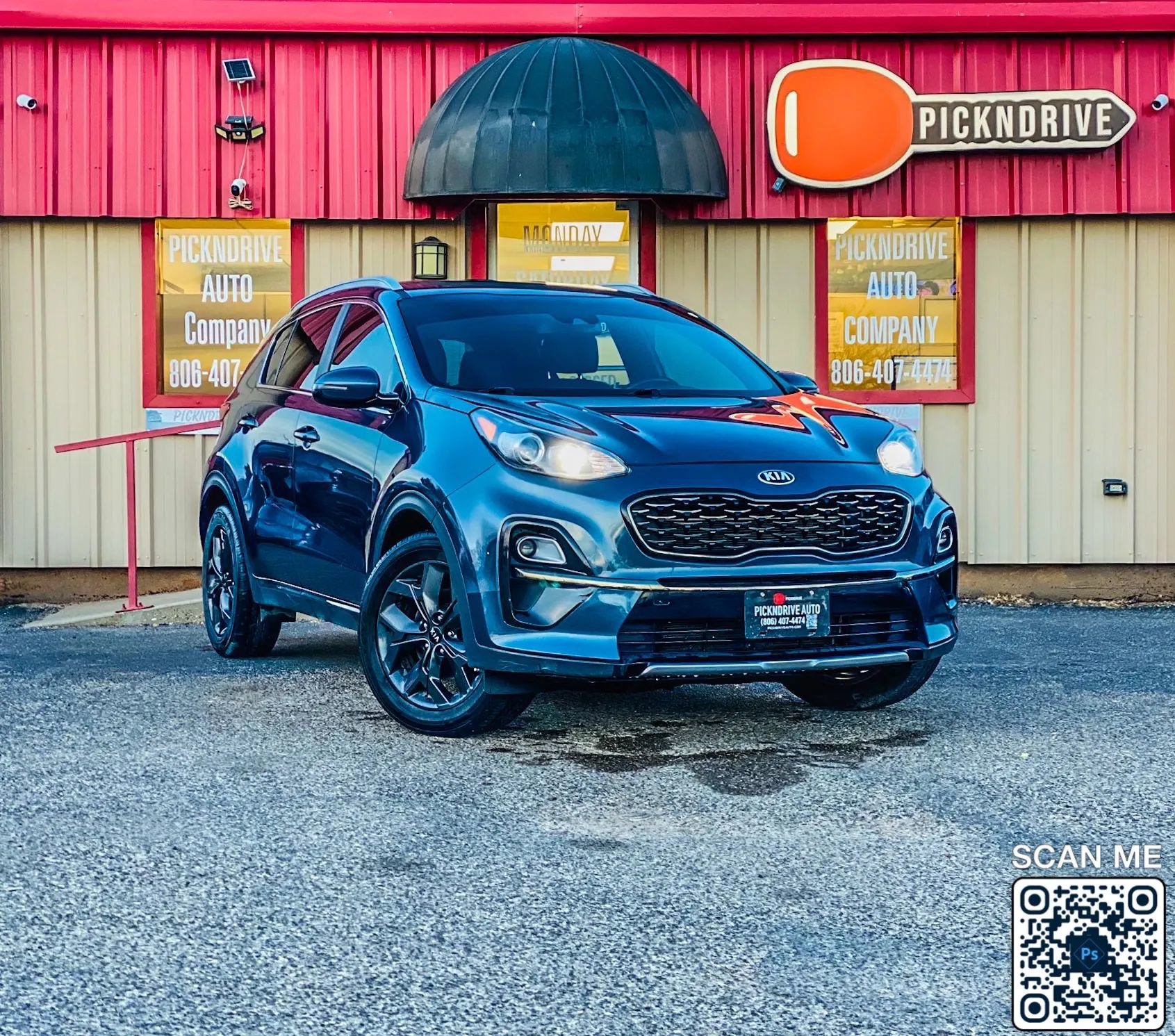 Used 2020 Kia Sportage S image 1