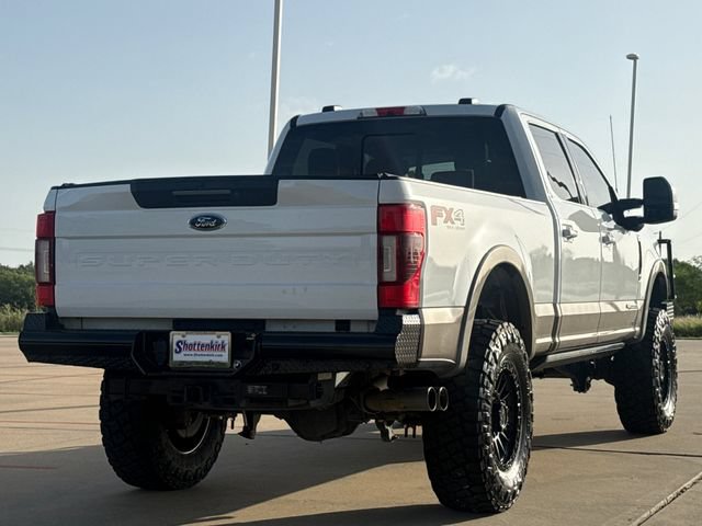 Used 2022 Ford F250 Lariat w/ Lariat Ultimate Package AWD/4WD image 9