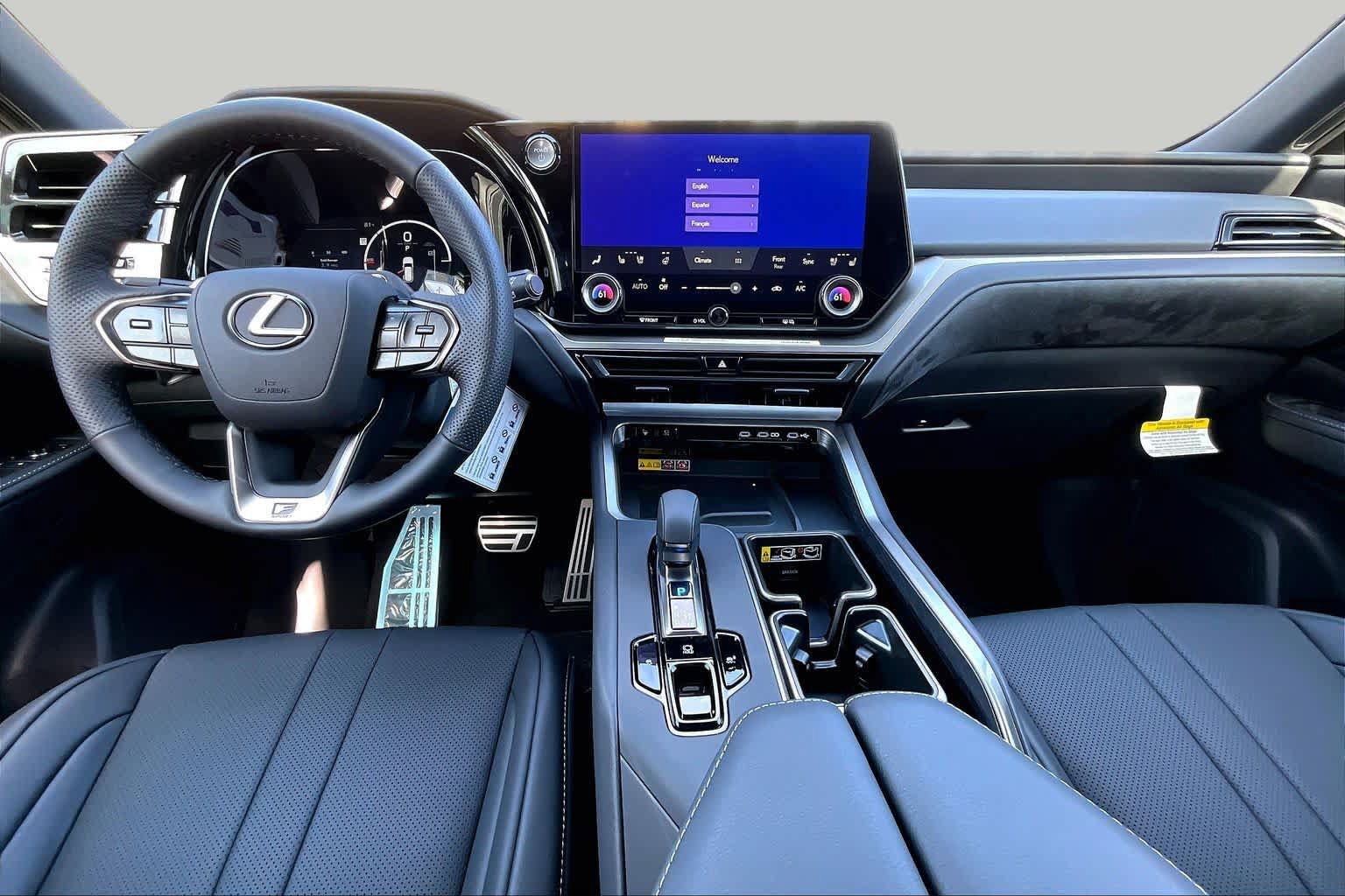 New 2026 Lexus TX 500h AWD w/ Technology Package image 5