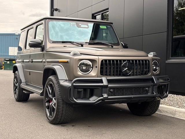 Certified 2025 Mercedes-Benz G 63 AMG 4MATIC image 10
